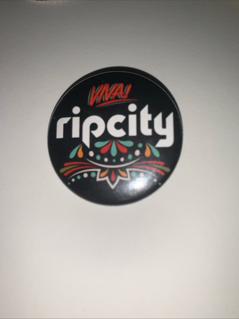 Portland trailblazers Mexican Heritage commemorative event night pin